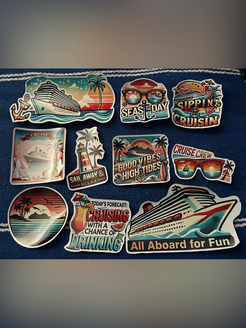 Set of Cruise Magnets